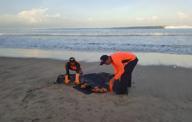 Wisatawan Medan Hilang di Pantai Legian Ditemukan Tewas