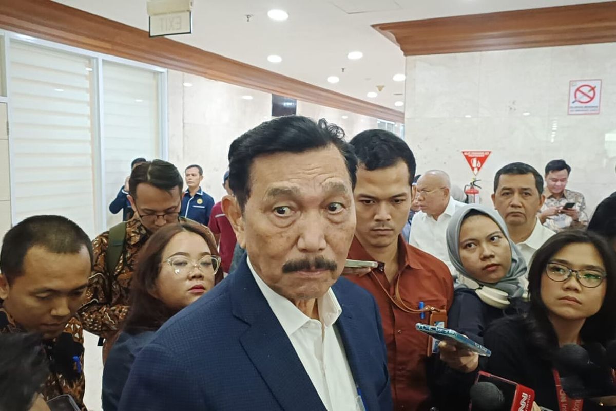 Luhut Jamin Family Terbentuk Sebelum Masa Jokowi Selesai