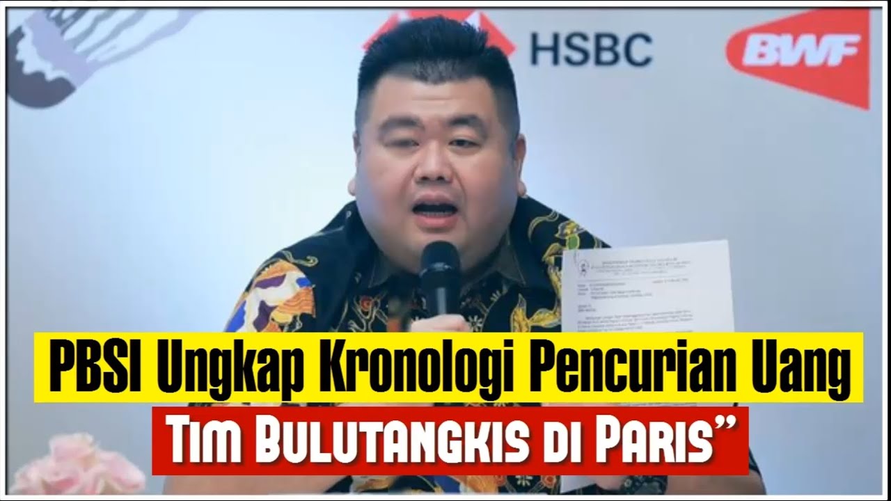 PBSI Ungkap Kronologi Pencurian Uang Tim Bulutangkis di Paris